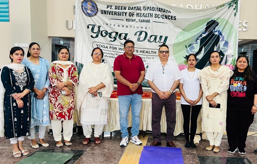 International Yoga Day