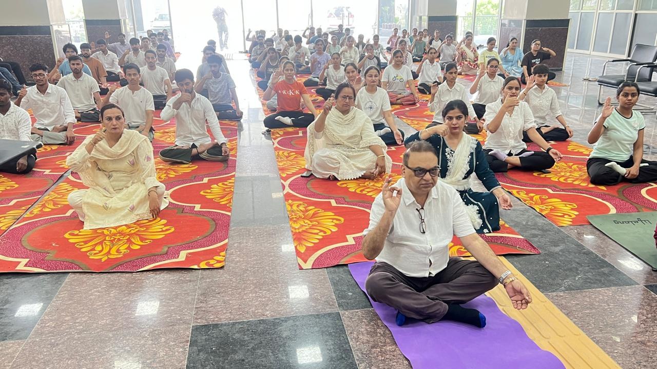International Yoga Day